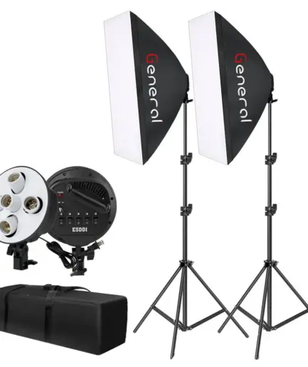 General TL-5 Kit Softbox With 5 Lamp Holder