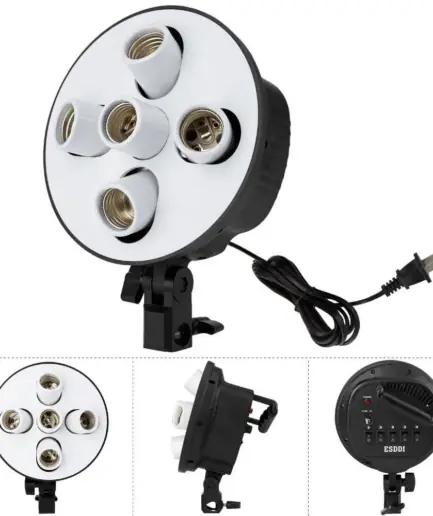 General TL-5 Kit Softbox With 5 Lamp Holder
