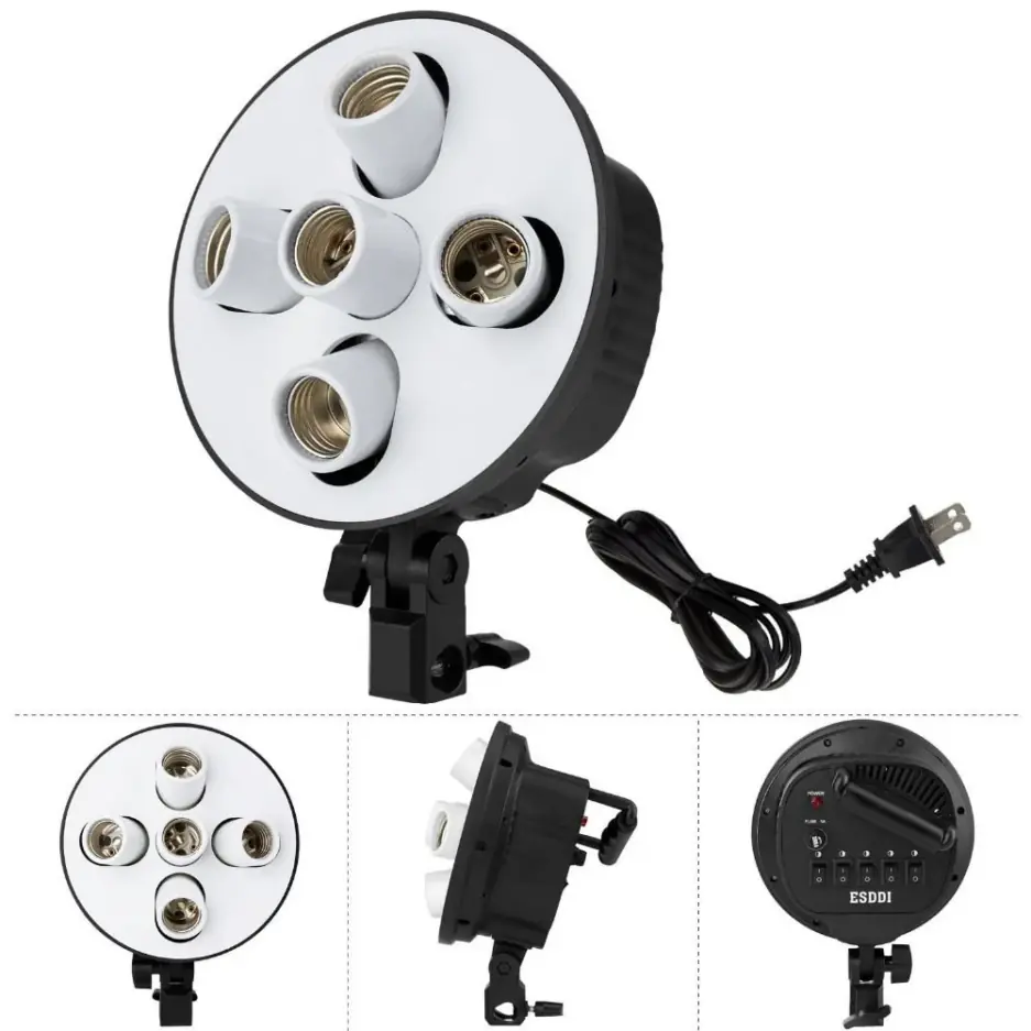 General TL-5 Kit Softbox With 5 Lamp Holder