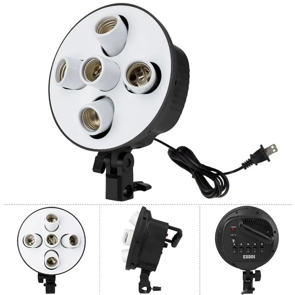 General TL-5 Kit Softbox With 5 Lamp Holder General TL-5 Kit Softbox With 5 Lamp Holder