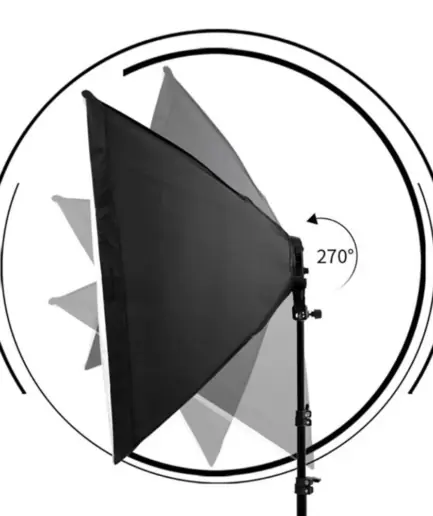 General TL-5 Kit Softbox With 5 Lamp Holder
