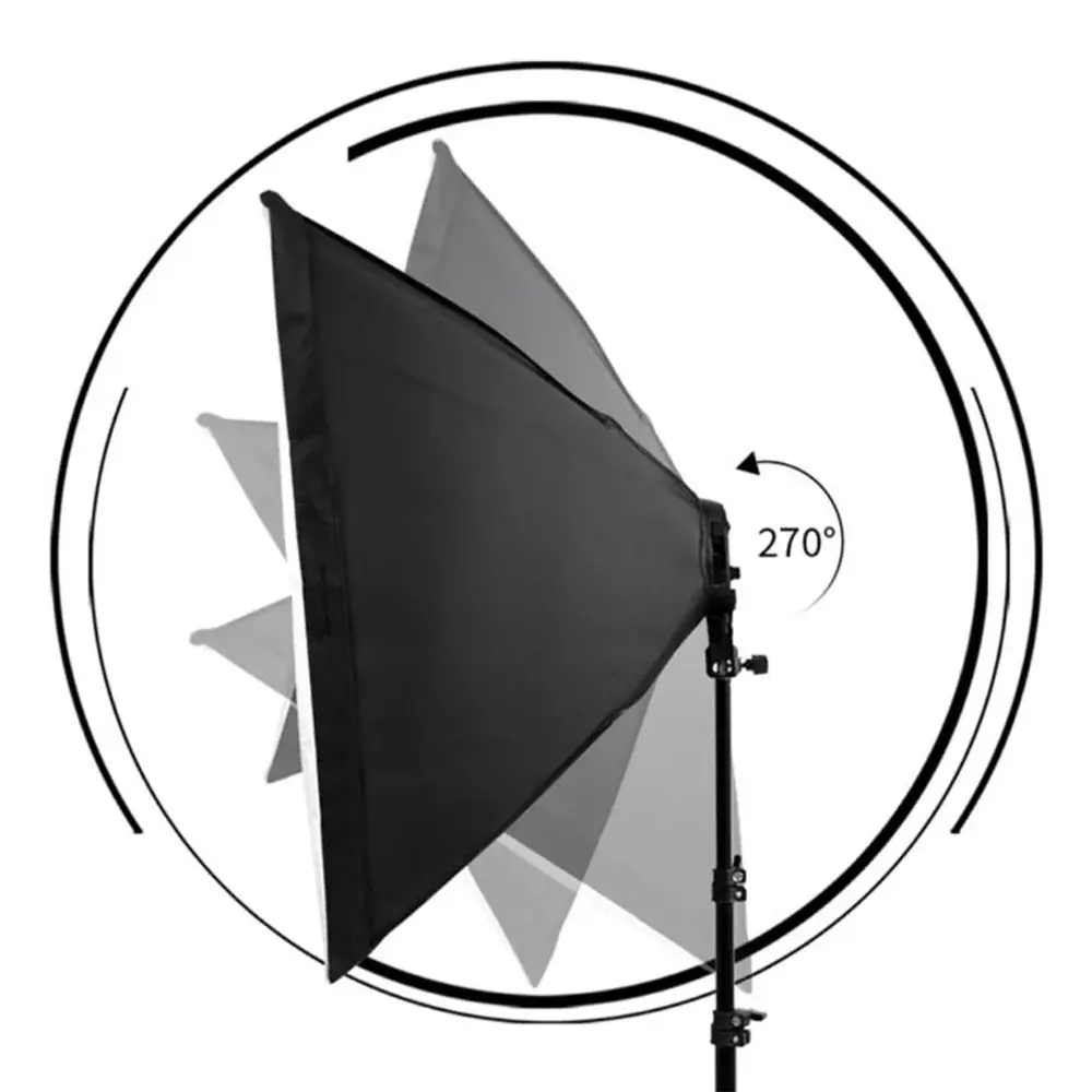 General TL-5 Kit Softbox With 5 Lamp Holder General TL-5 Kit Softbox With 5 Lamp Holder