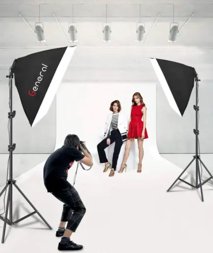 General TL-5 Kit Softbox With 5 Lamp Holder
