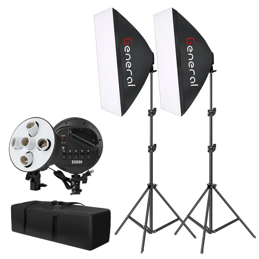 General TL-5 Kit Softbox With 5 Lamp Holder General TL-5 Kit Softbox With 5 Lamp Holder