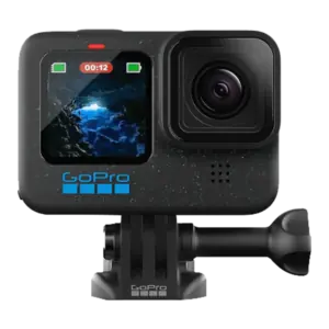 Gopro Hero12 Black - Waterproof Action Camera
