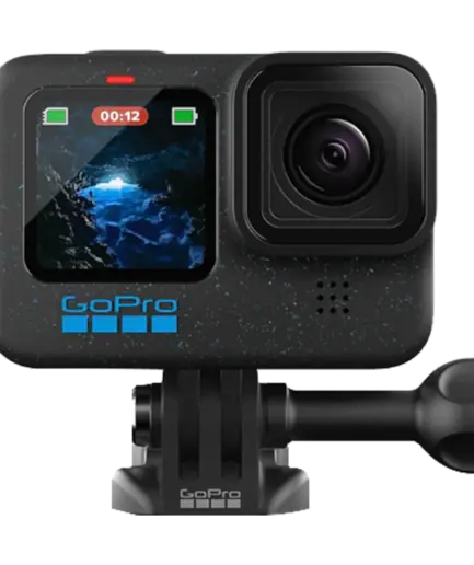 Gopro Hero12 Black - Waterproof Action Camera