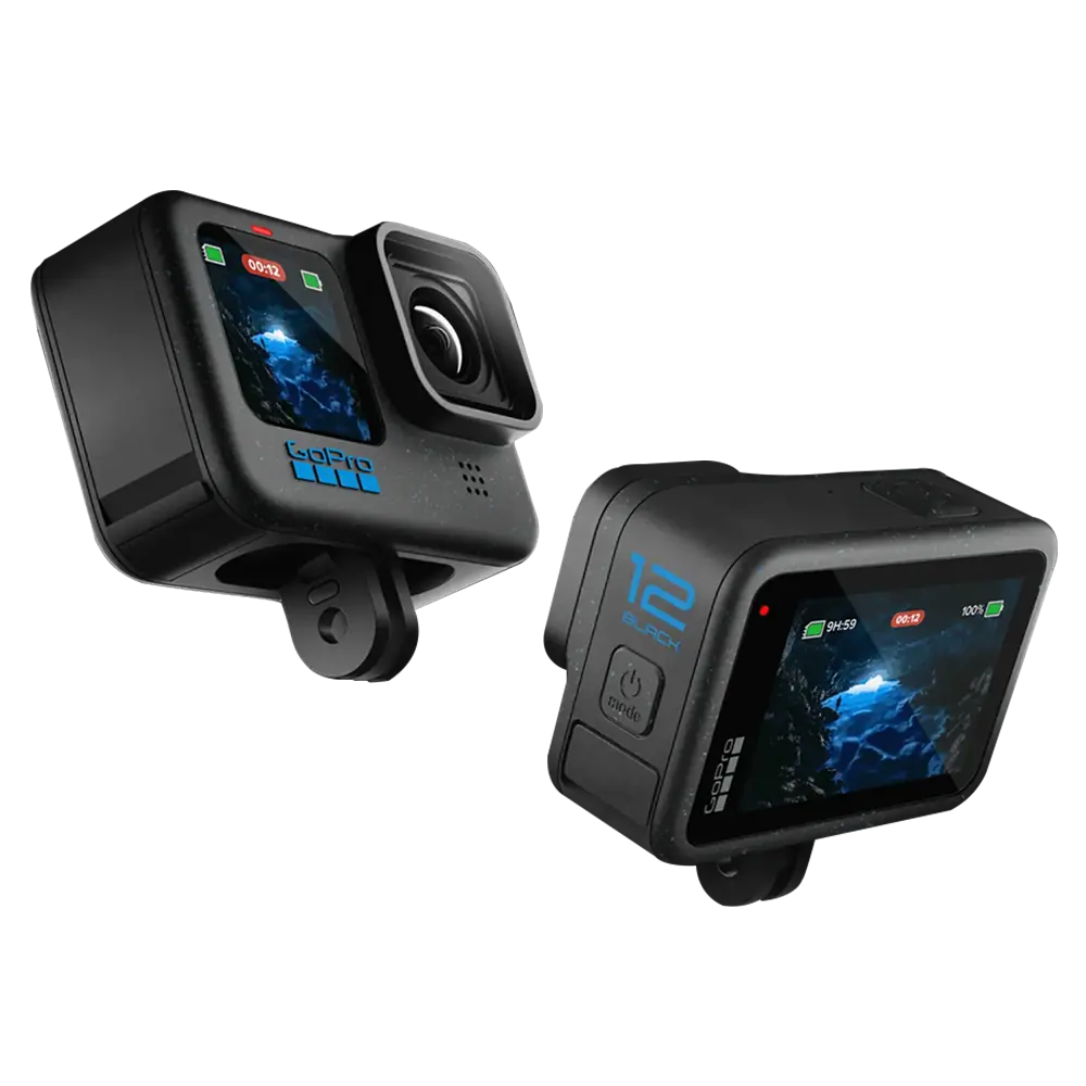 Gopro Hero12 Black - Waterproof Action Camera Gopro Hero12 Black - Waterproof Action Camera