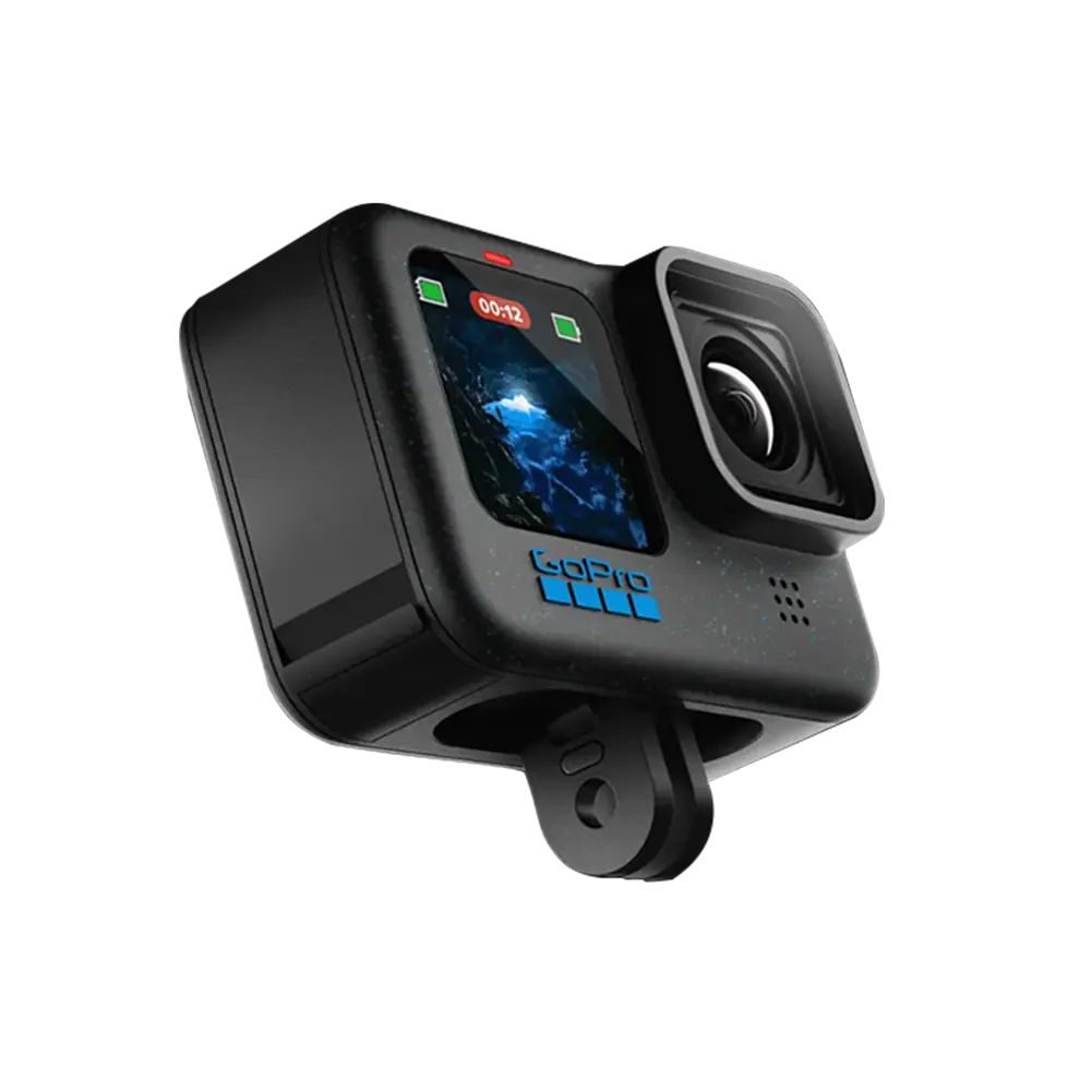Gopro Hero12 Black - Waterproof Action Camera Gopro Hero12 Black - Waterproof Action Camera