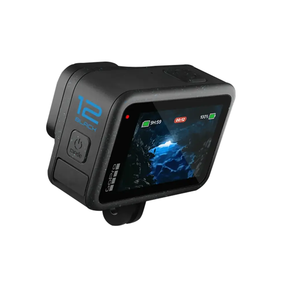 Gopro Hero12 Black - Waterproof Action Camera Gopro Hero12 Black - Waterproof Action Camera