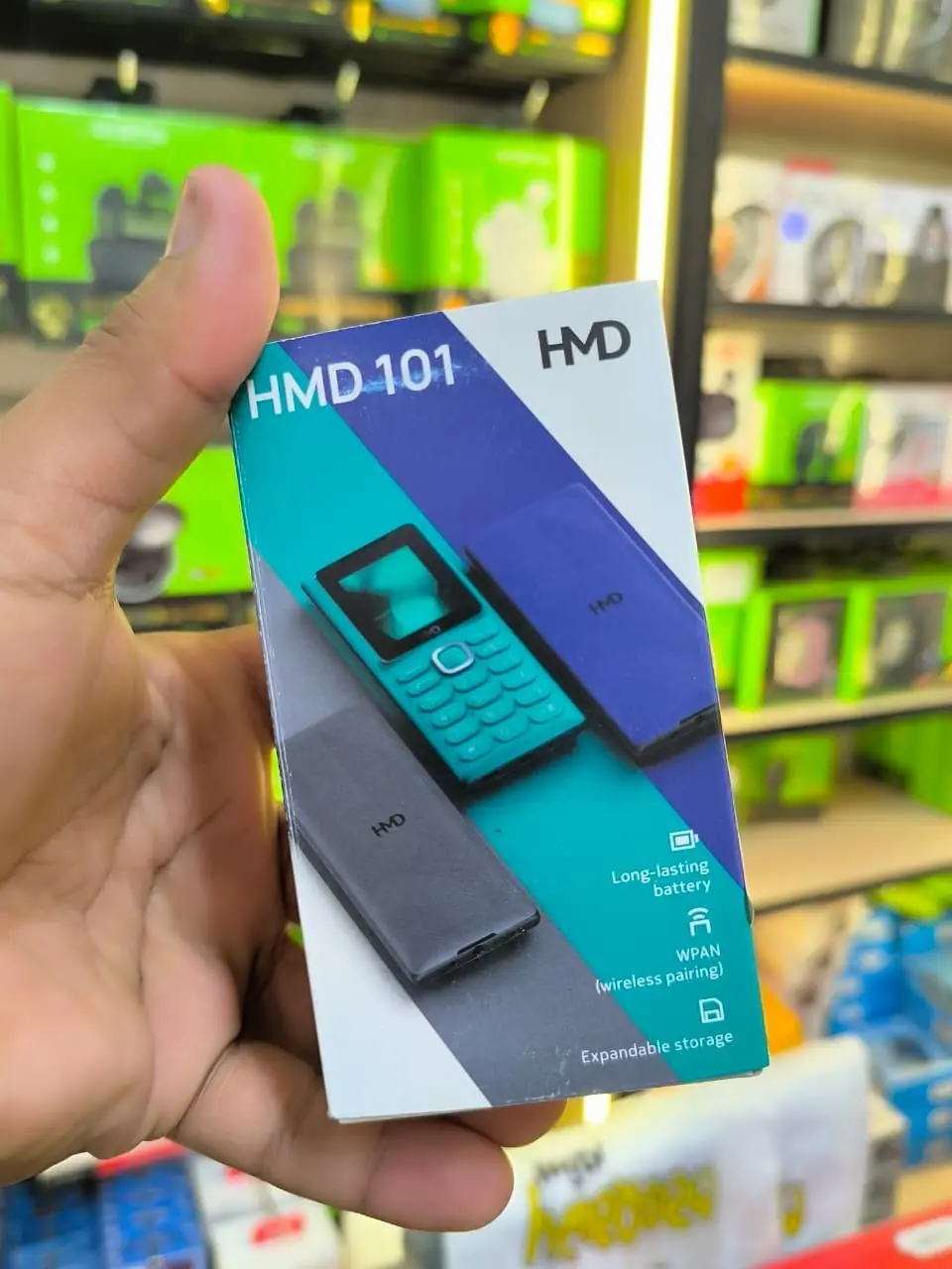 HMD 101 HMD 101