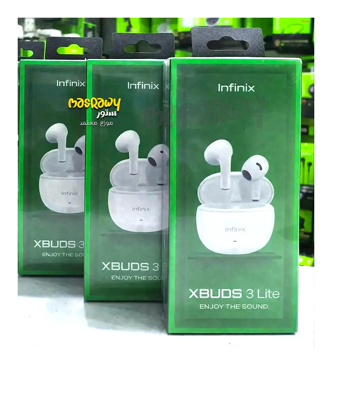 Infinix Xbuds 3 Lite XE33 Infinix Xbuds 3 Lite XE33