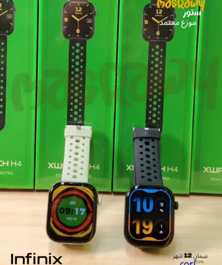 ساعة ذكية Infinix XWatch H4 (XW4L)