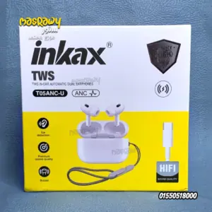 سماعه Inkax T05ANC-U اللاسلكية