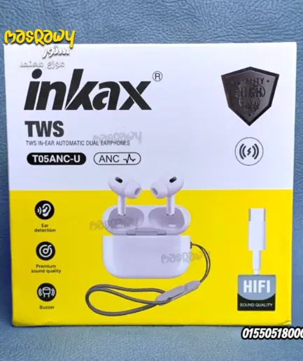 سماعه Inkax T05ANC-U اللاسلكية