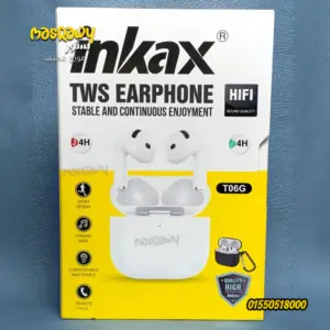 سماعة الأذن اللاسلكية INKAX T06G TWS