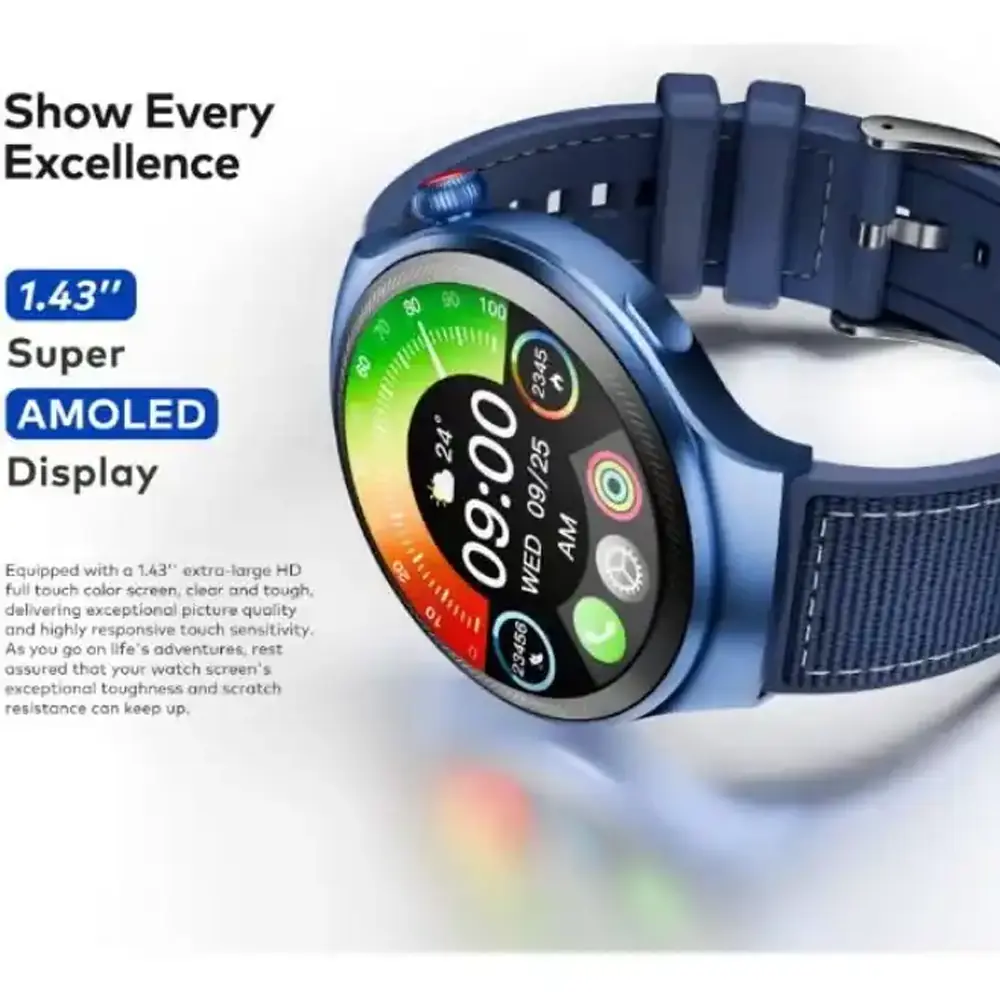 Itel ISW-O43 Climber One Smart Watch - Blue Itel ISW-O43 Climber One Smart Watch - Blue
