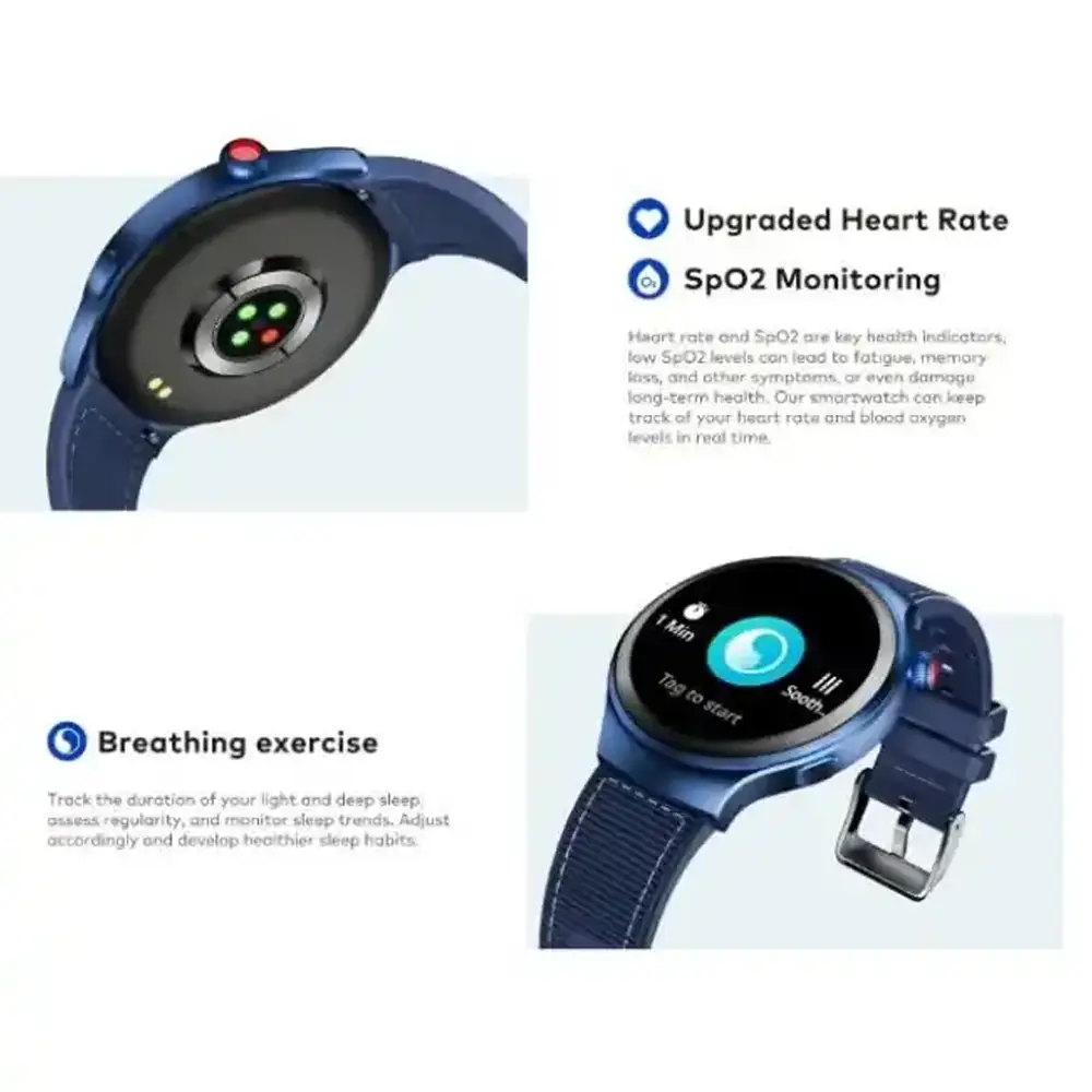 Itel ISW-O43 Climber One Smart Watch - Blue Itel ISW-O43 Climber One Smart Watch - Blue