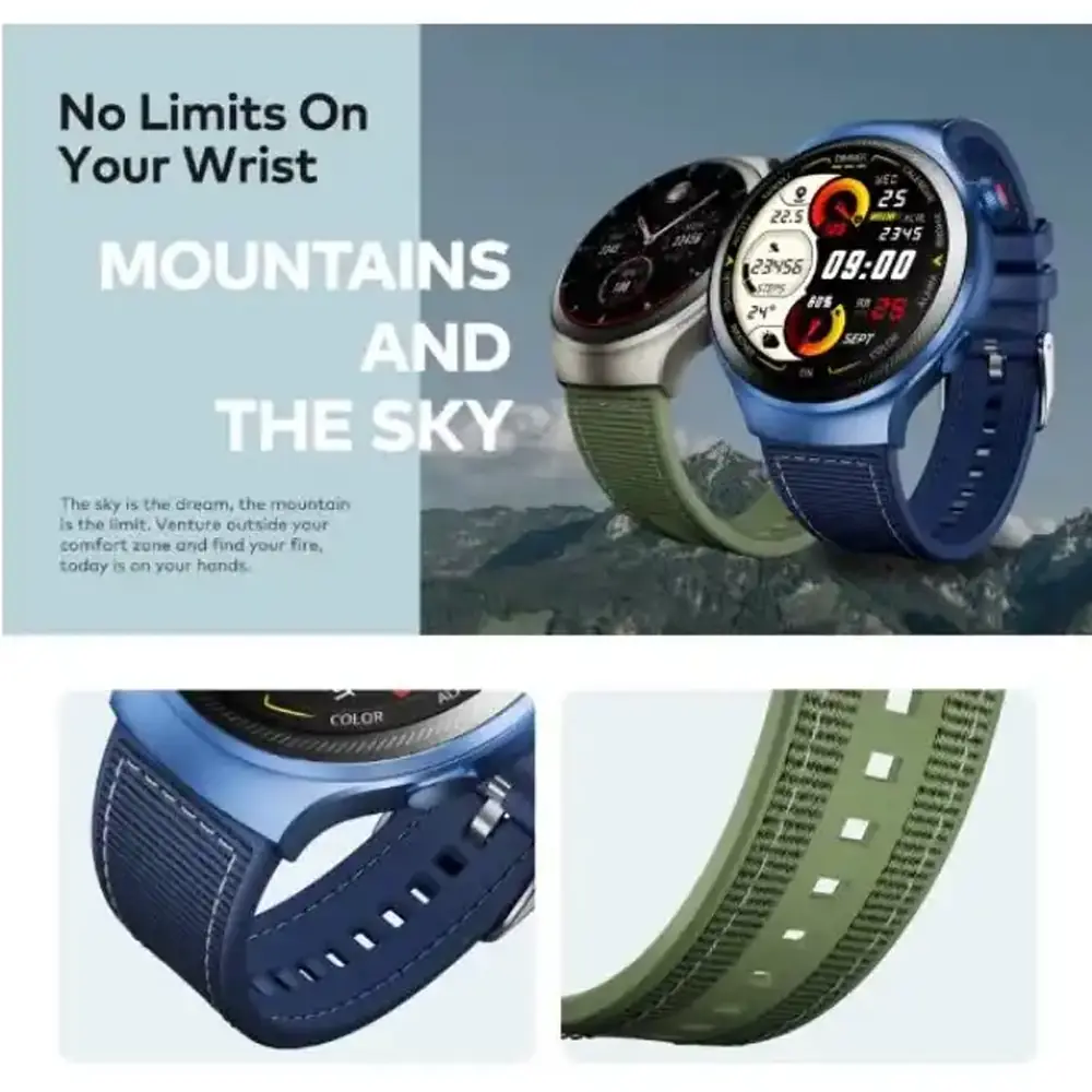 Itel ISW-O43 Climber One Smart Watch - Blue Itel ISW-O43 Climber One Smart Watch - Blue