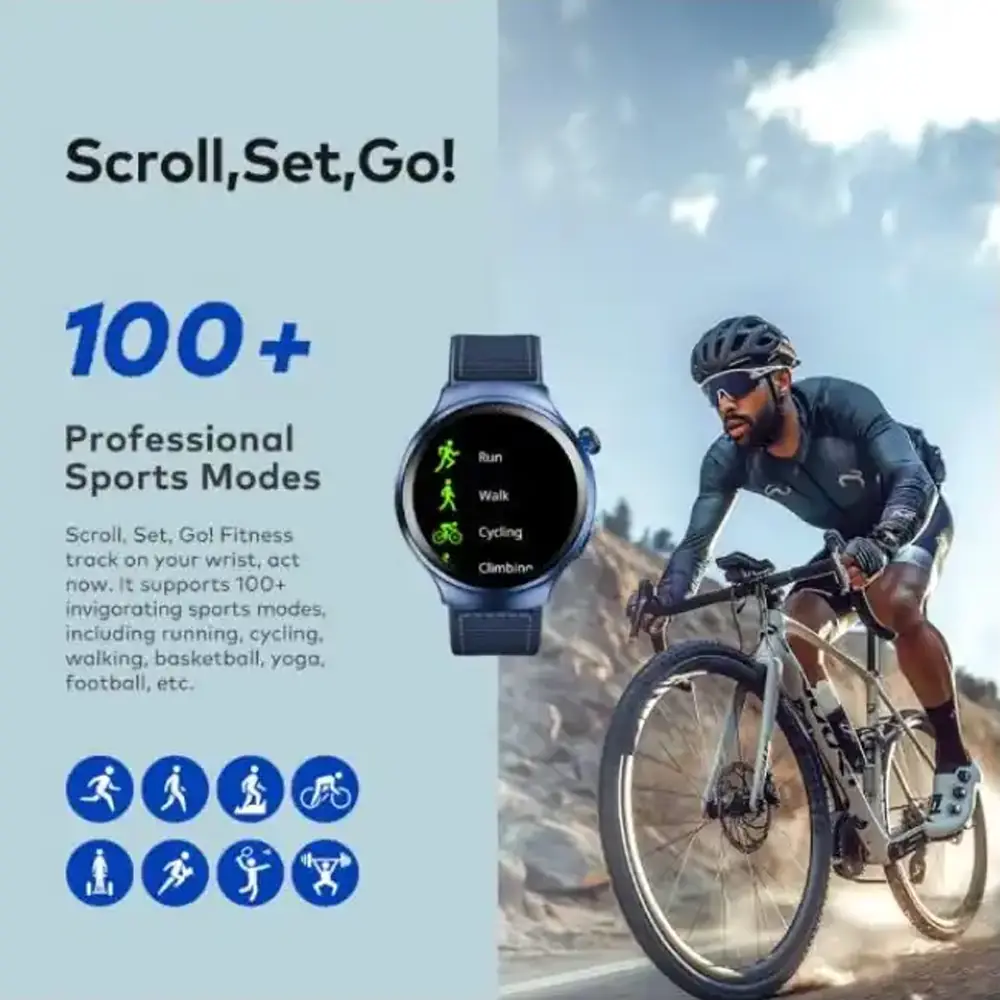 Itel ISW-O43 Climber One Smart Watch - Blue Itel ISW-O43 Climber One Smart Watch - Blue