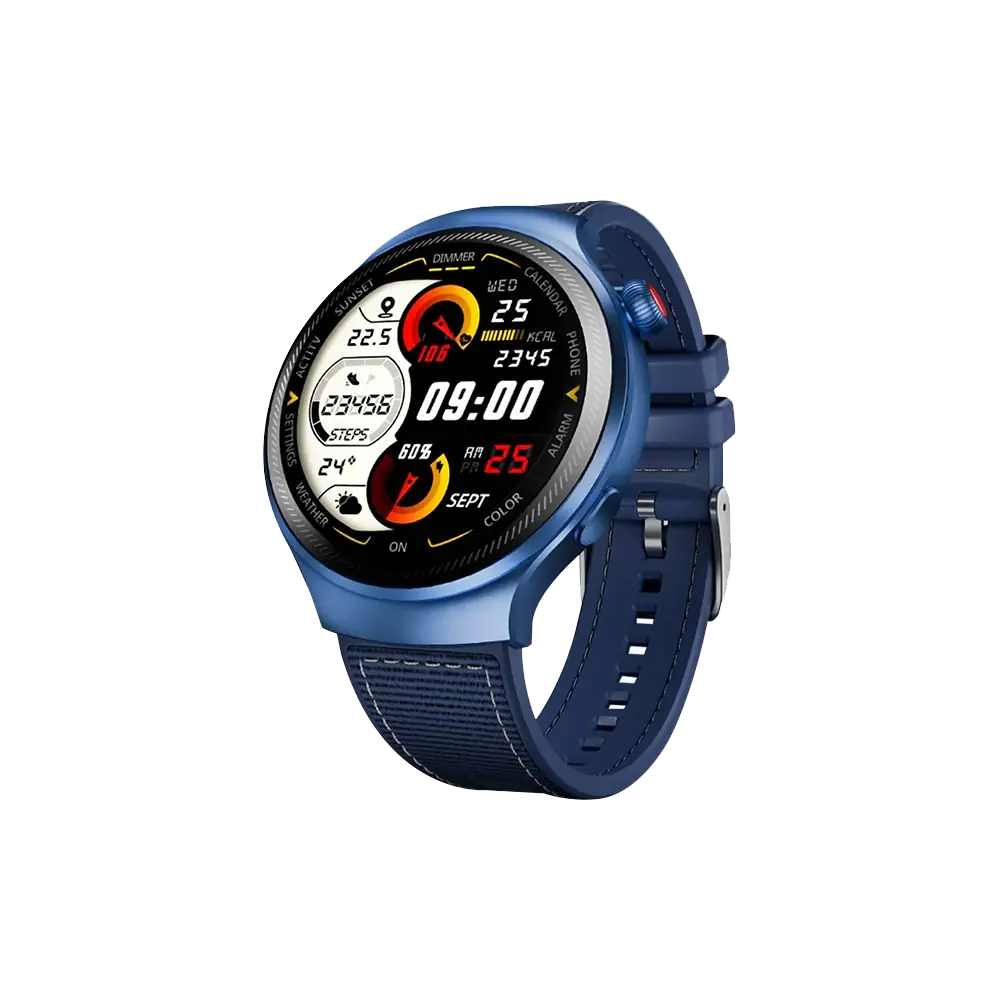 Itel ISW-O43 Climber One Smart Watch - Blue Itel ISW-O43 Climber One Smart Watch - Blue
