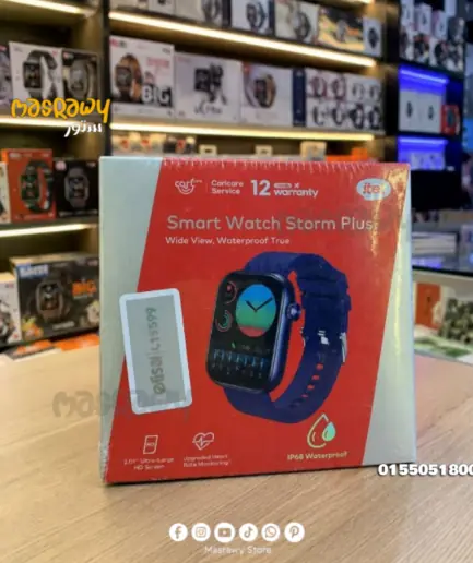 itel Smart Watch Storm Plus