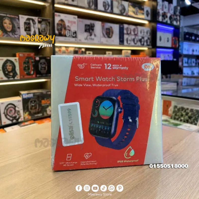itel Smart Watch Storm Plus itel Smart Watch Storm Plus