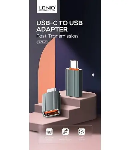 محول LDNIO LC140 – OTG USB-C