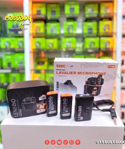 مايك LENSGO 528C Camera & USB-C Compatible