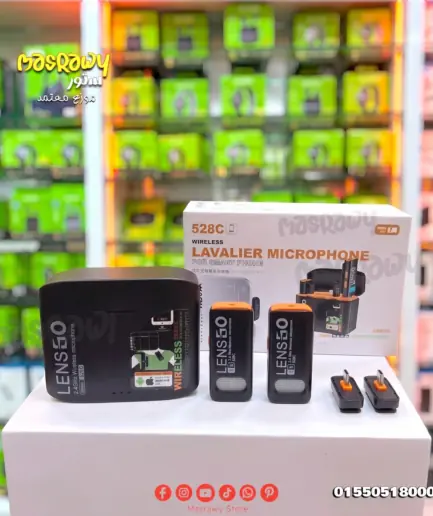 مايكLENSGO 528C Lightning & Type-C Compatible
