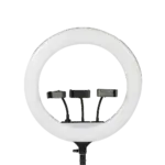 LJJ-45 18-Inch رينج لايت تصوير احترافي مع حامل موبايل & Remote Control