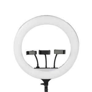LJJ-45 18-Inch رينج لايت تصوير احترافي مع حامل موبايل & Remote Control