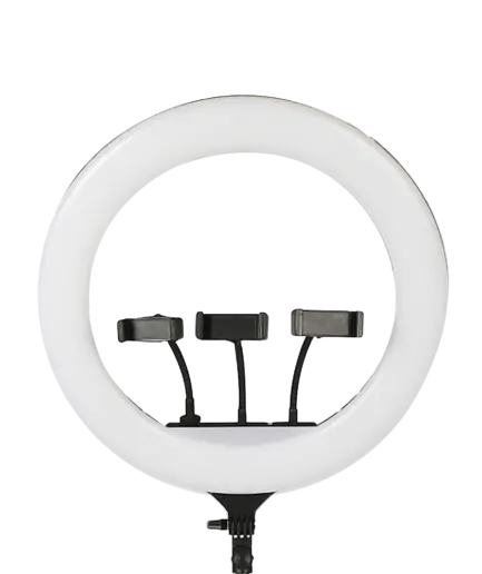 LJJ-45 18-Inch Ring Light with Phone Holder & Remote Control