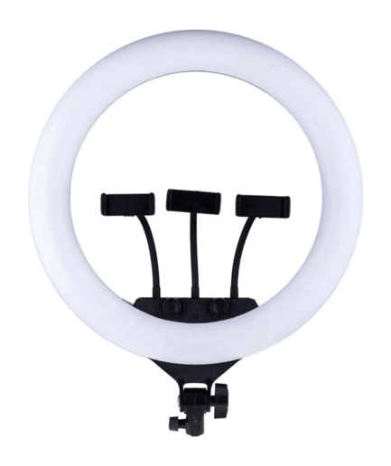 M36E 14-Inch Ring Ligh with Phone Holder