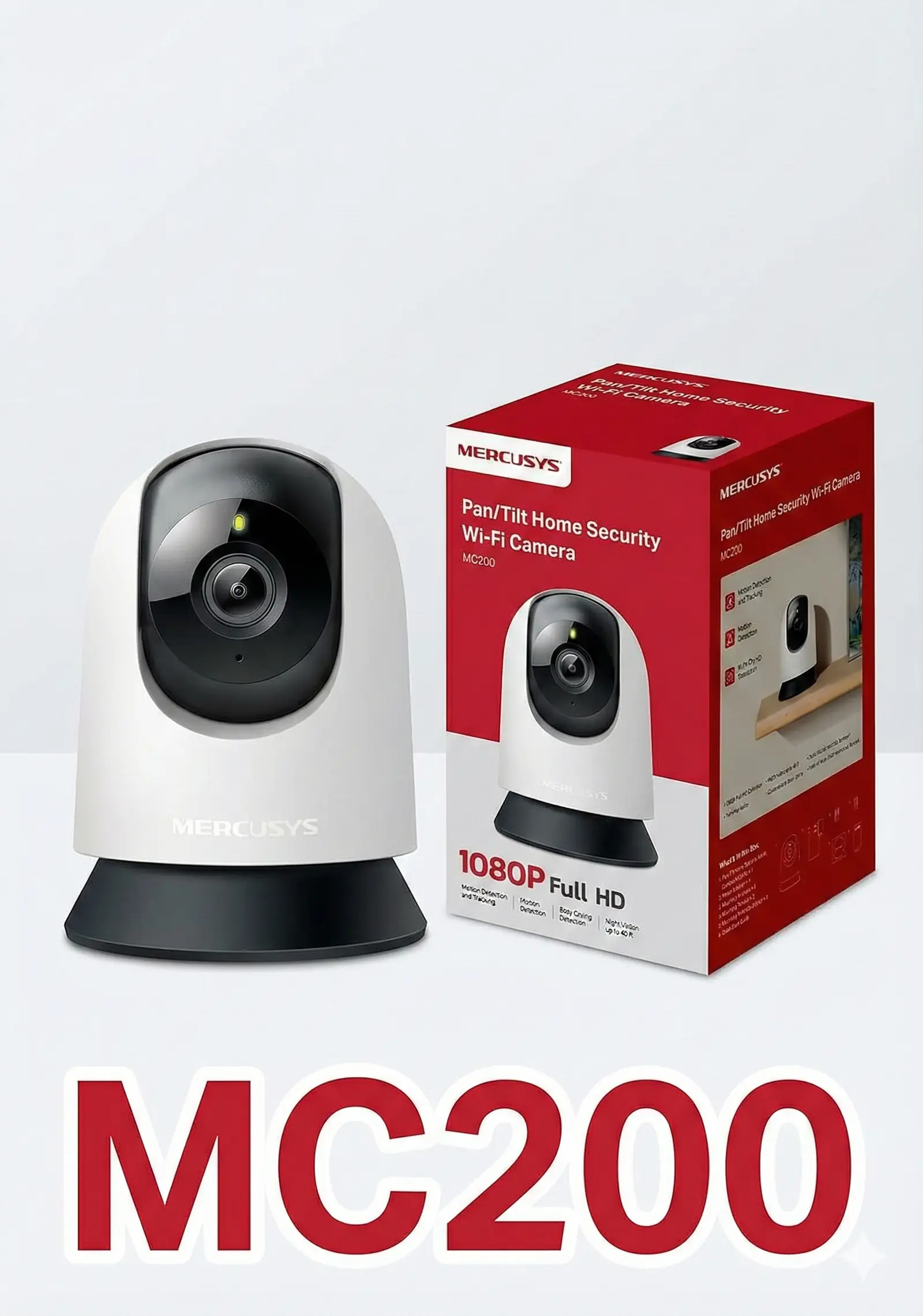 كاميرا Mercusys MC200 كاميرا Mercusys MC200