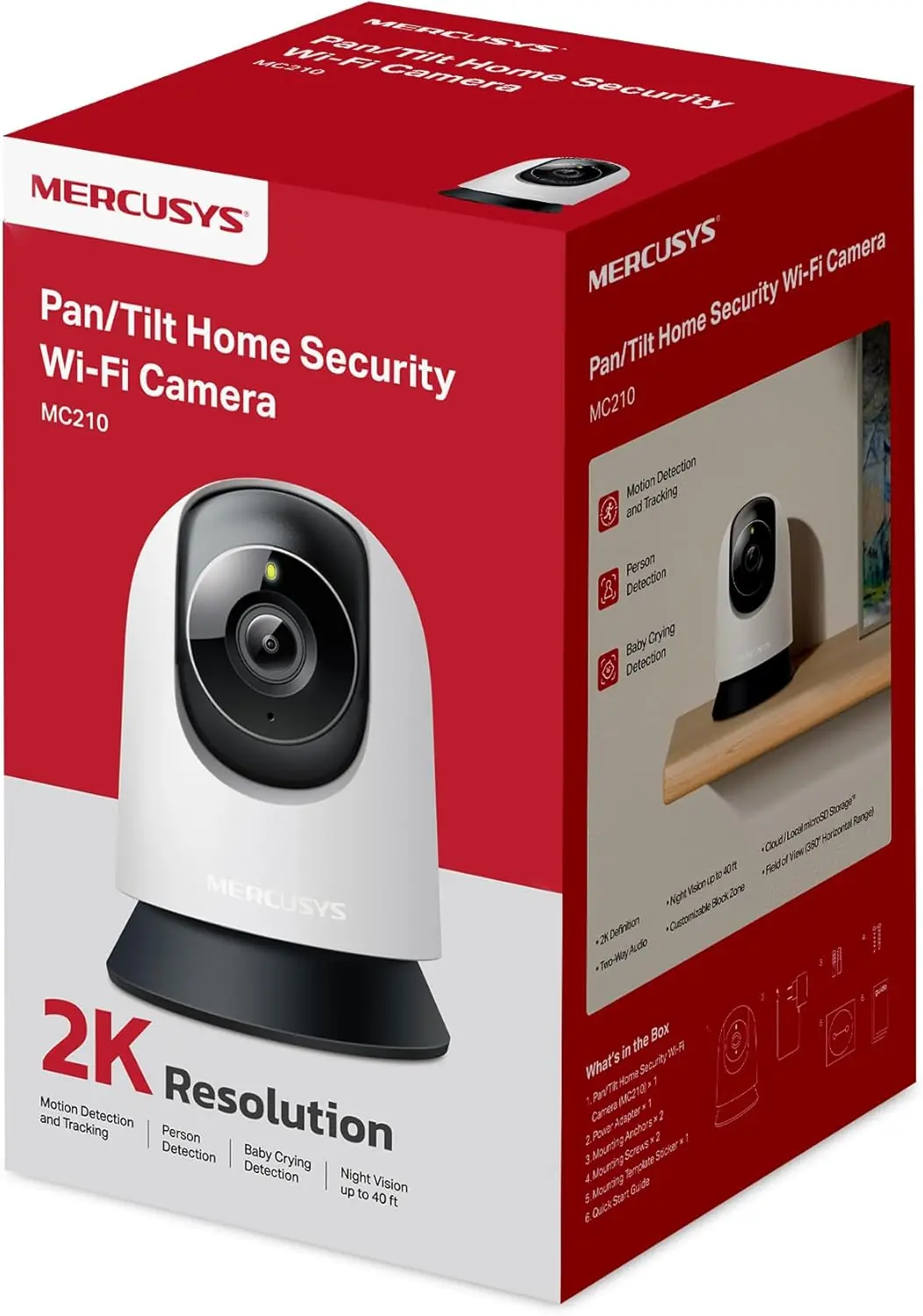 كاميرا Mercusys MC210 كاميرا Mercusys MC210