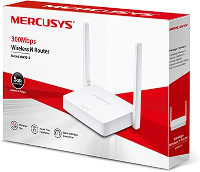 راوتر Mercusys MW301R راوتر Mercusys MW301R