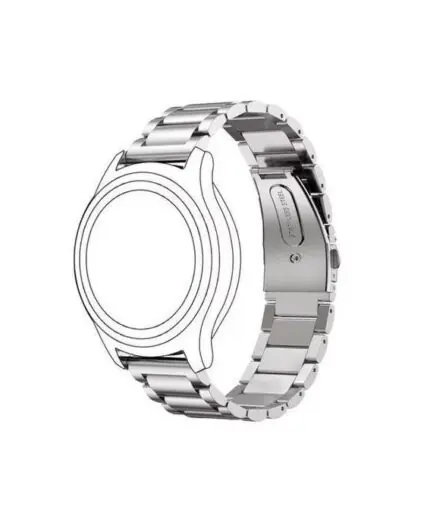 Metal Stainless Steel Strap 22mm Strap Compatible with Xiaomi Redmi Watch 5 Active/Redmi Watch 5 Lite, 22mm For - Smart Watch Band Bracelet - Silver