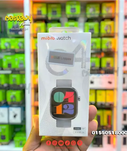 ساعة Mibro C4