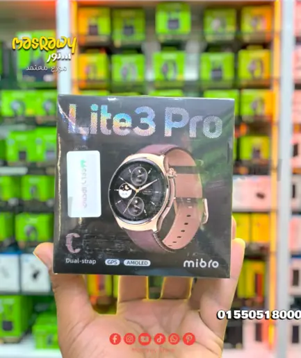 ساعة Mibro Lite3 Pro