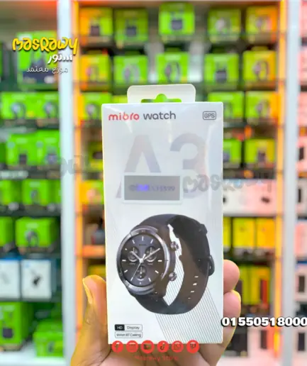 ساعة mibro watch GS