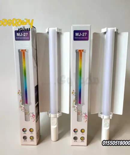 رينج لايت MJ-27 RGB Hand Stick Lamp