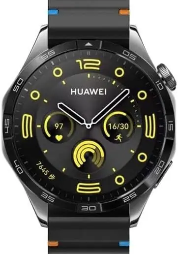 Next Store 22mm Silicone Wavy Watch Band Compatible with Samsung Galaxy Watch 3 45mm / Gear S3 / Huawei GT3 46mm / GT2E / Pro / GT4 GT5 GT6 46mm / Honor Magic Watch 2 46mm Quick...
