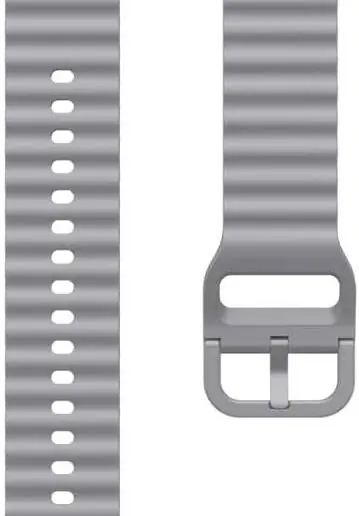 Next Store 22mm Silicone Wavy Watch Band Compatible with Samsung Galaxy Watch 3 45mm / Gear S3 / Huawei GT3 46mm / GT2E / Pro / GT4 GT5 GT6 46mm / Honor Magic Watch 2 46mm Quick...