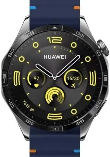 Next Store 22mm Silicone Wavy Watch Band Compatible with Samsung Galaxy Watch 3 45mm / Gear S3 / Huawei GT3 46mm / GT2E / Pro / GT4 GT5 GT6 46mm / Honor Magic Watch 2 46mm Quick...