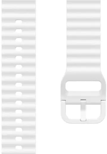 Next Store 22mm Silicone Wavy Watch Band Compatible with Samsung Galaxy Watch 3 45mm / Gear S3 / Huawei GT3 46mm / GT2E / Pro / GT4 GT5 GT6 46mm / Honor Magic Watch 2 46mm Quick...