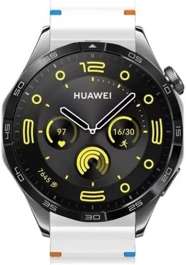Next Store 22mm Silicone Wavy Watch Band Compatible with Samsung Galaxy Watch 3 45mm / Gear S3 / Huawei GT3 46mm / GT2E / Pro / GT4 GT5 GT6 46mm / Honor Magic Watch 2 46mm Quick...