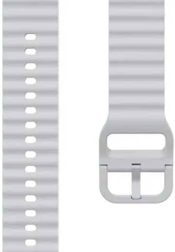 Next Store 22mm Silicone Wavy Watch Band Compatible with Samsung Galaxy Watch 3 45mm / Gear S3 / Huawei GT3 46mm / GT2E / Pro / GT4 GT5 GT6 46mm / Honor Magic Watch 2 46mm Quick...