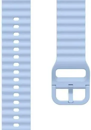 Next Store 22mm Silicone Wavy Watch Band Compatible with Samsung Galaxy Watch 3 45mm / Gear S3 / Huawei GT3 46mm / GT2E / Pro / GT4 GT5 GT6 46mm / Honor Magic Watch 2 46mm Quick...