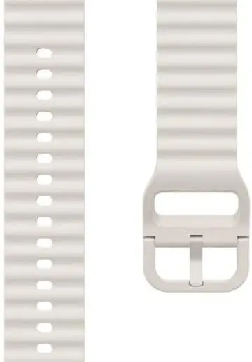 Next Store 22mm Silicone Wavy Watch Band Compatible with Samsung Galaxy Watch 3 45mm / Gear S3 / Huawei GT3 46mm / GT2E / Pro / GT4 GT5 GT6 46mm / Honor Magic Watch 2 46mm Quick...