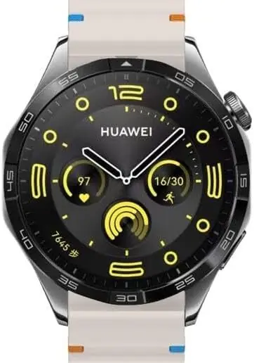 Next Store 22mm Silicone Wavy Watch Band Compatible with Samsung Galaxy Watch 3 45mm / Gear S3 / Huawei GT3 46mm / GT2E / Pro / GT4 GT5 GT6 46mm / Honor Magic Watch 2 46mm Quick...